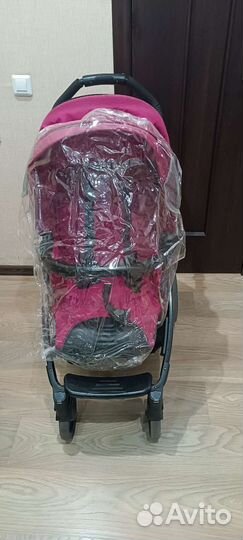 Прогулочная коляска peg perego book