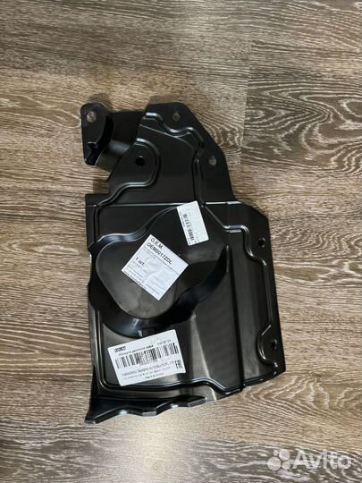 Защита двигателя левая nissan x-trail t32