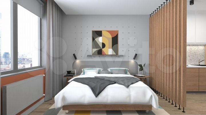 Апартаменты-студия, 25,8 м², 11/12 эт.