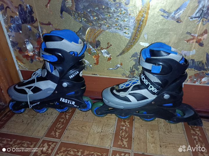 Ролики Iceberger 41р