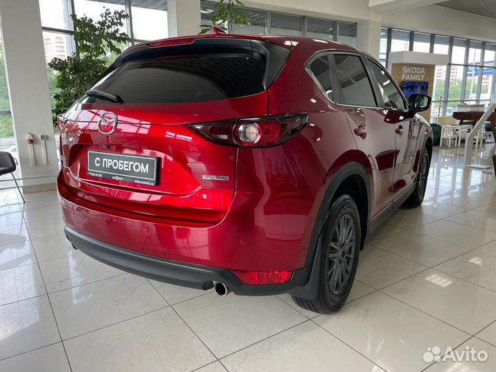 Mazda CX-5 2.0 AT, 2022, 20 786 км