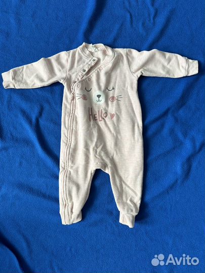 Детская одежда для девочек 74 80 пакетом