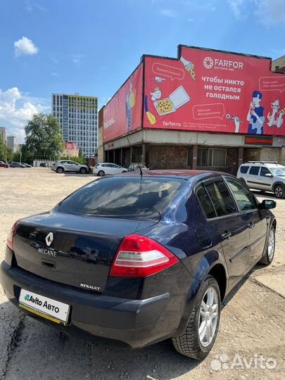 Renault Megane 1.6 МТ, 2007, 272 000 км