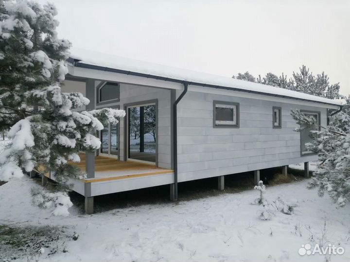 Строительство домов под ключ