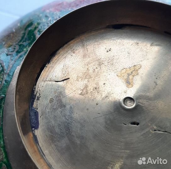 Индийская ваза латунь 50-60 годов