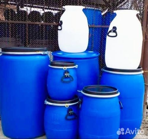 Бидоны, бочки для соления, виноделия,питьевой воды