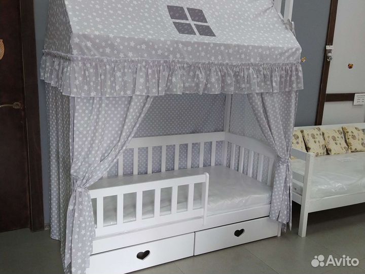 Детская кровать, кровать домик, Краснодар