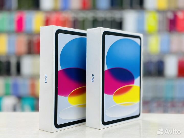 Новый iPad 10 64Gb Wi-Fi +LTE Blue