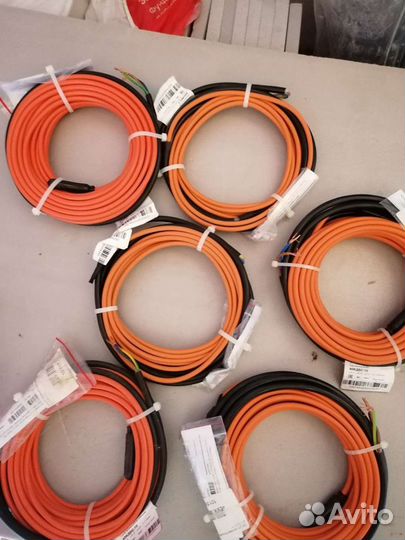 Прогревочный кабель 40кдбс