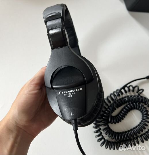 Наушники sennheiser hd 280 pro