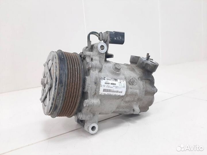 Компрессор системы кондиционирования Volkswagen Po