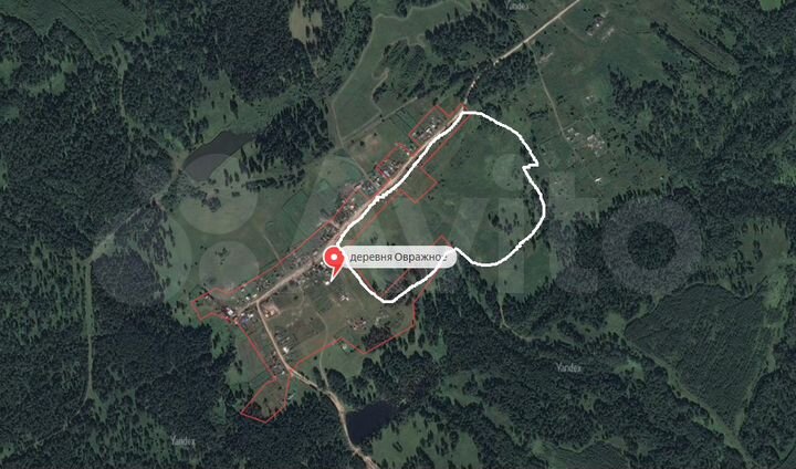 Участок 23,49 га (ИЖС)