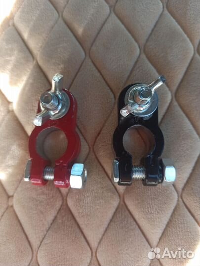 Клеммы для аккумулятора