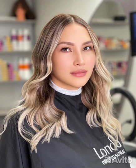 Окрашивание волос