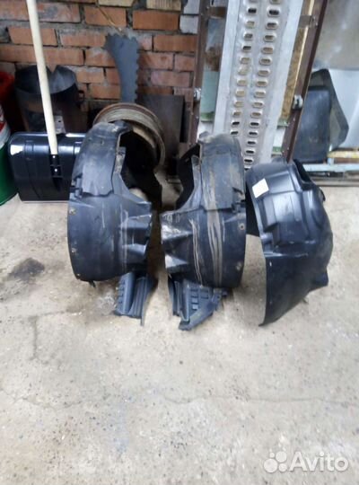 Подкрылок шевроле авео т300