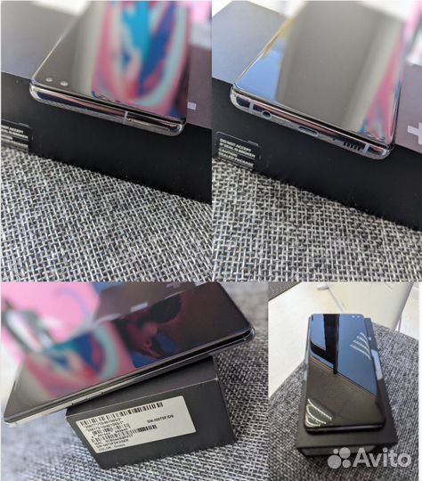 Samsung Galaxy S10+, 8/128 ГБ