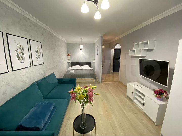 1-к. квартира, 43 м², 2/17 эт.