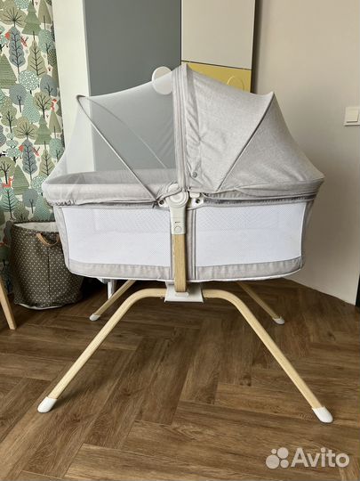 Колыбель Lionelo Malin EVO Beige sand