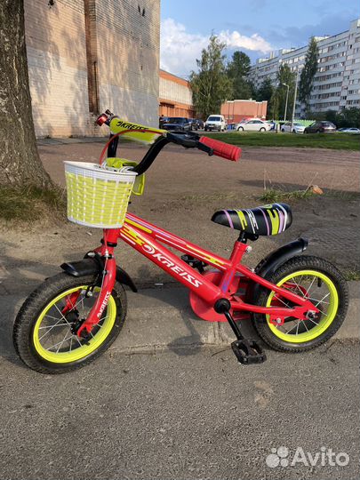 Детский велосипед Kreiss 12 дюймов