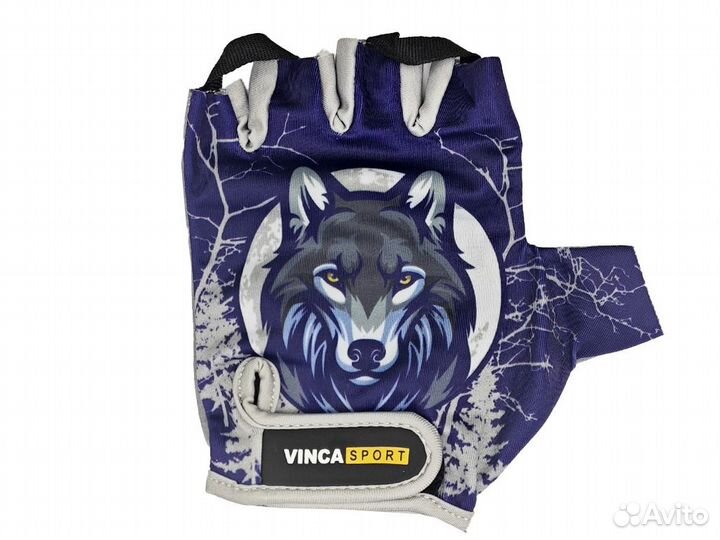 Перчатки вело Vinca Sport VG 986 Перчатки вело Vin