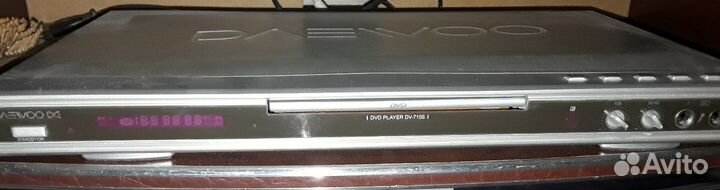 Продам видеомагнитофон LG, DVD-player daewoo