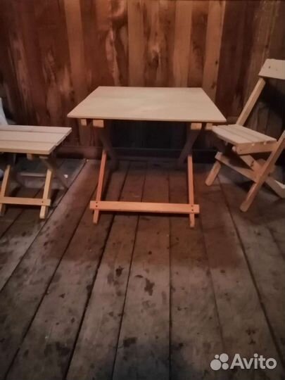 Стул складной туристический