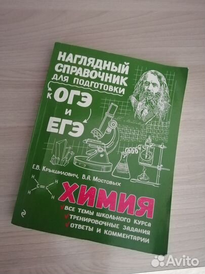 Справочник для подготовки к егэ и огэ по химии