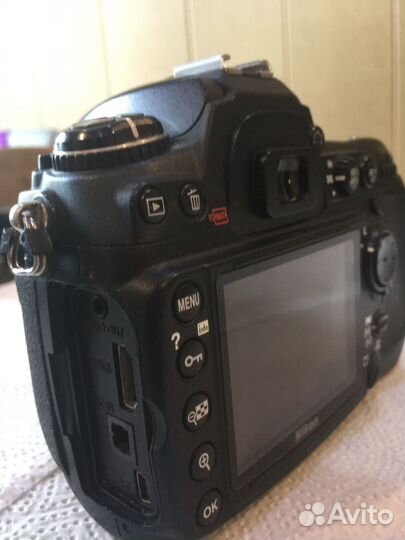 Фотоаппарат nikon D300