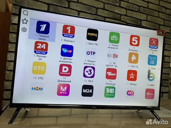 Телевизор Full HD Android TV+максимальная прошивка
