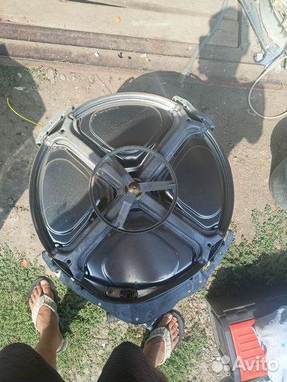 Бак для стиральной машины ariston avl 109r