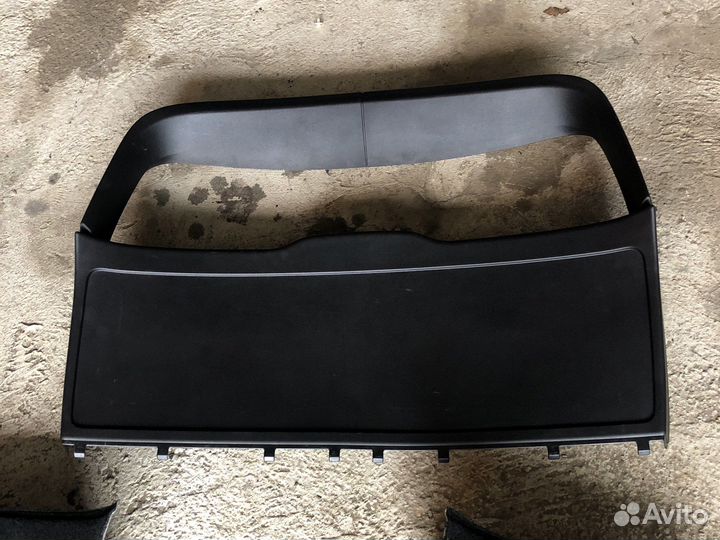 Обшивки багажника Mercedes ML w166