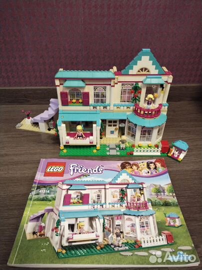 Дом Стефани 41314. lego friends