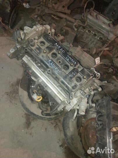 Двс MR20 хтс Авторазборка