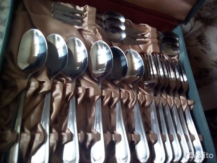 Вилки, ложки