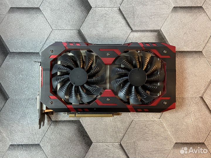 Видеокарта 8 GB Red Devil RX 580