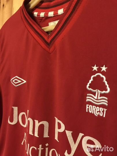 Футболка фк нотингем форест (м)