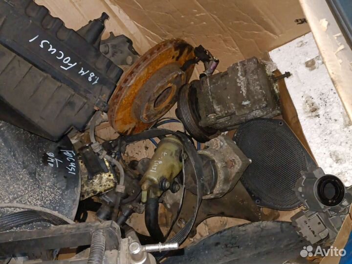 Стартер ford focus 1.8