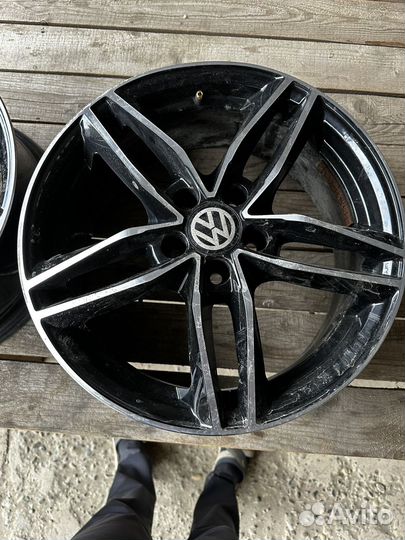 Диски на volkswagen polo r 16