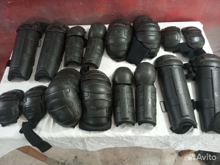 Противоударный комплект щитков