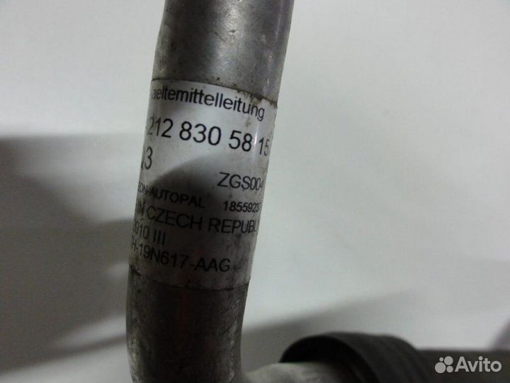 Трубка кондиционера Mercedes-Benz E212 седан 2010