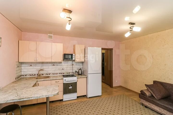 Квартира-студия, 26,4 м², 15/18 эт.