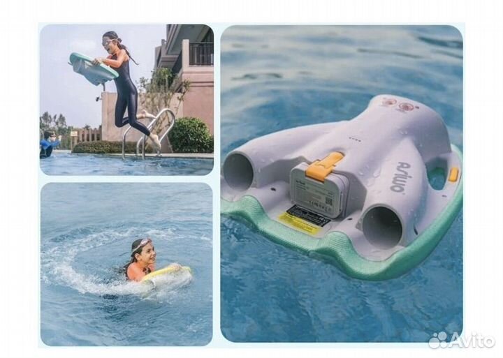 Доска для плавания asiwo KickBoard