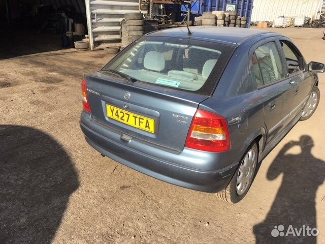 Разбор на запчасти Opel Astra G