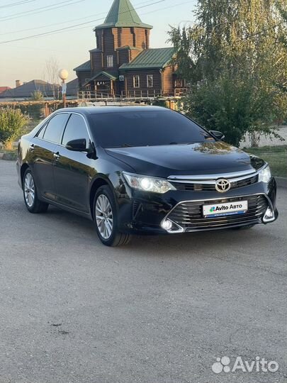 Toyota Camry 2.5 AT, 2015, 188 016 км