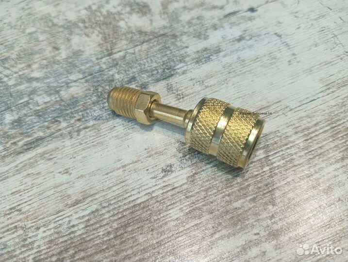 Манометрический коллектор фреона + Быстросьём R134