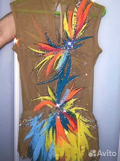 Купальник для художественной гимнастики