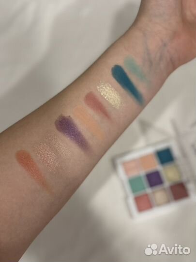 Палетка теней