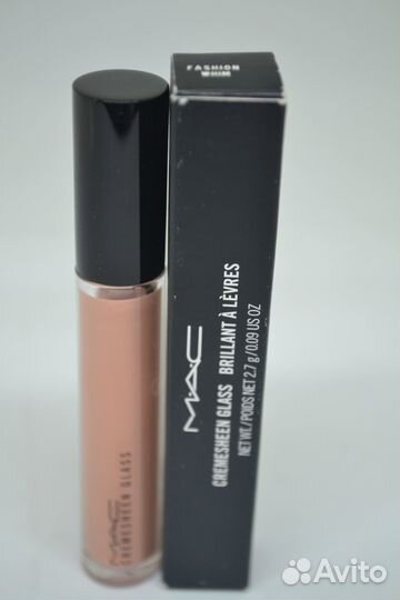 Блеск для губ MAC Cremesheen Glass