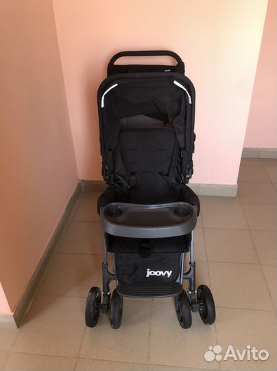 Коляска для погодок и двойни