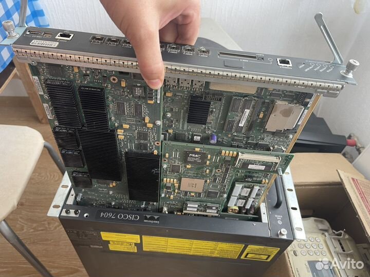 Маршрутизатор шасси Cisco7604